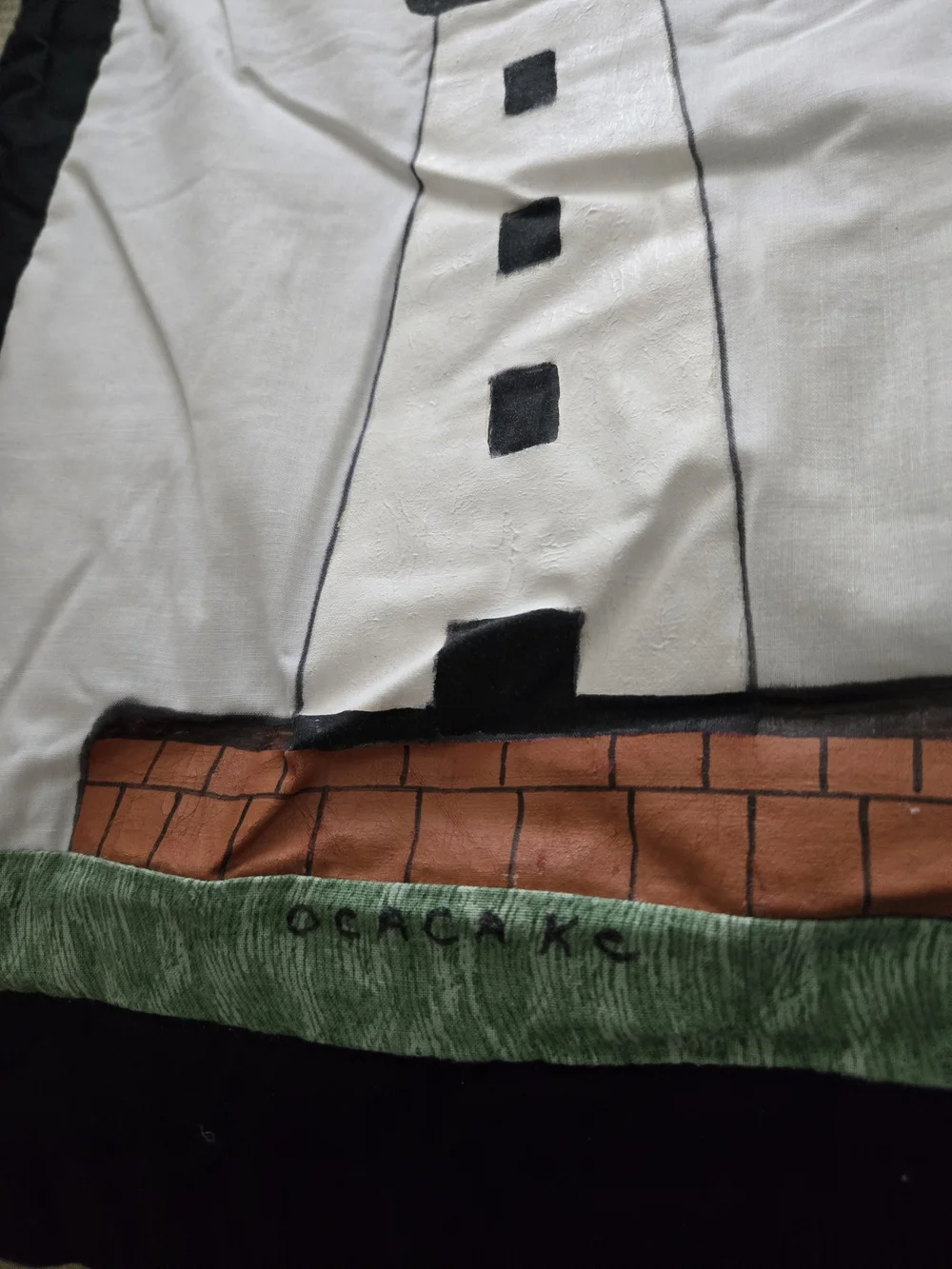 original unknown artisan coastal inspired